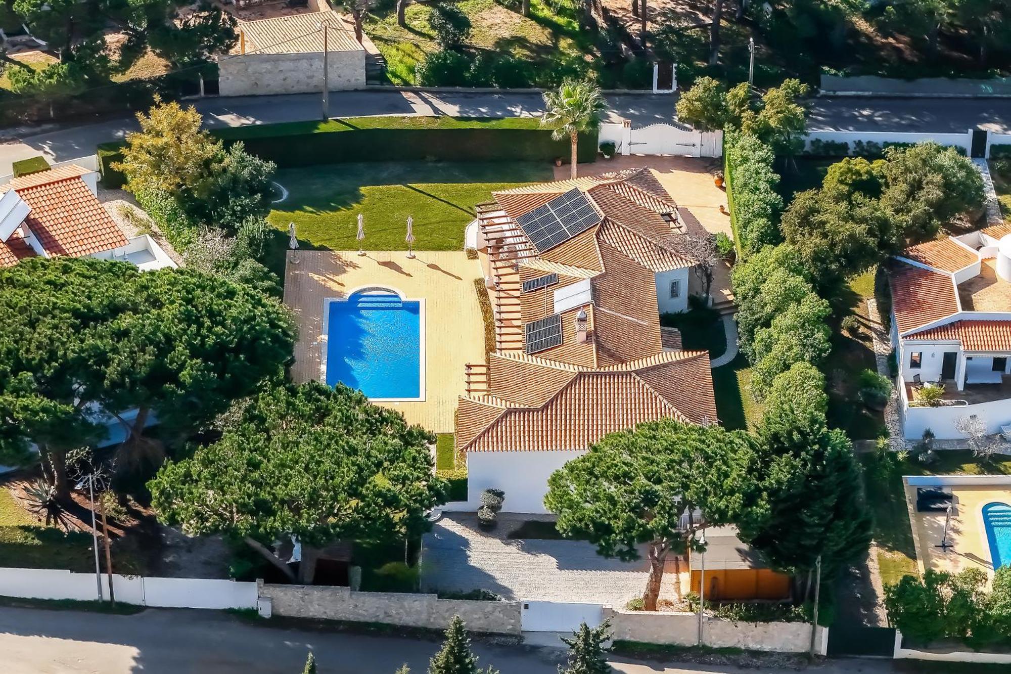Exclusive Villa Toulouse With Pool In Falesia Algarve Albufeira Kültér fotó
