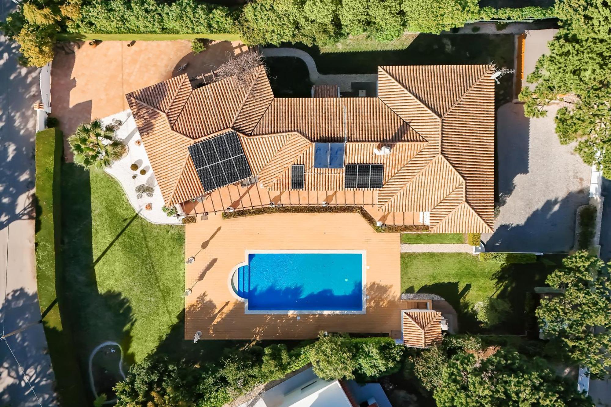 Exclusive Villa Toulouse With Pool In Falesia Algarve Albufeira Kültér fotó