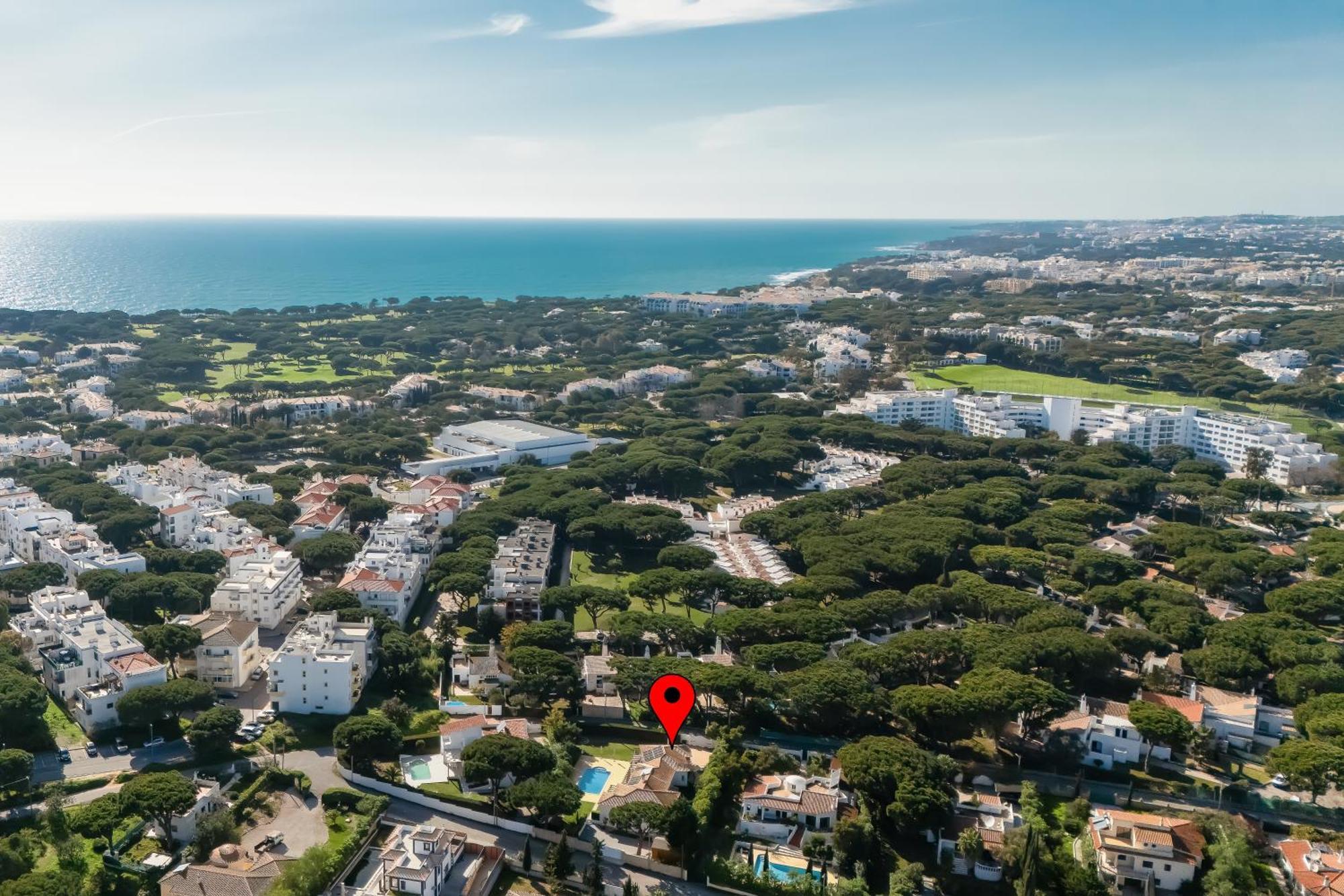 Exclusive Villa Toulouse With Pool In Falesia Algarve Albufeira Kültér fotó
